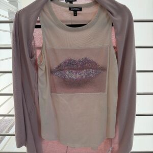 XS Express Set - tank and cardigan